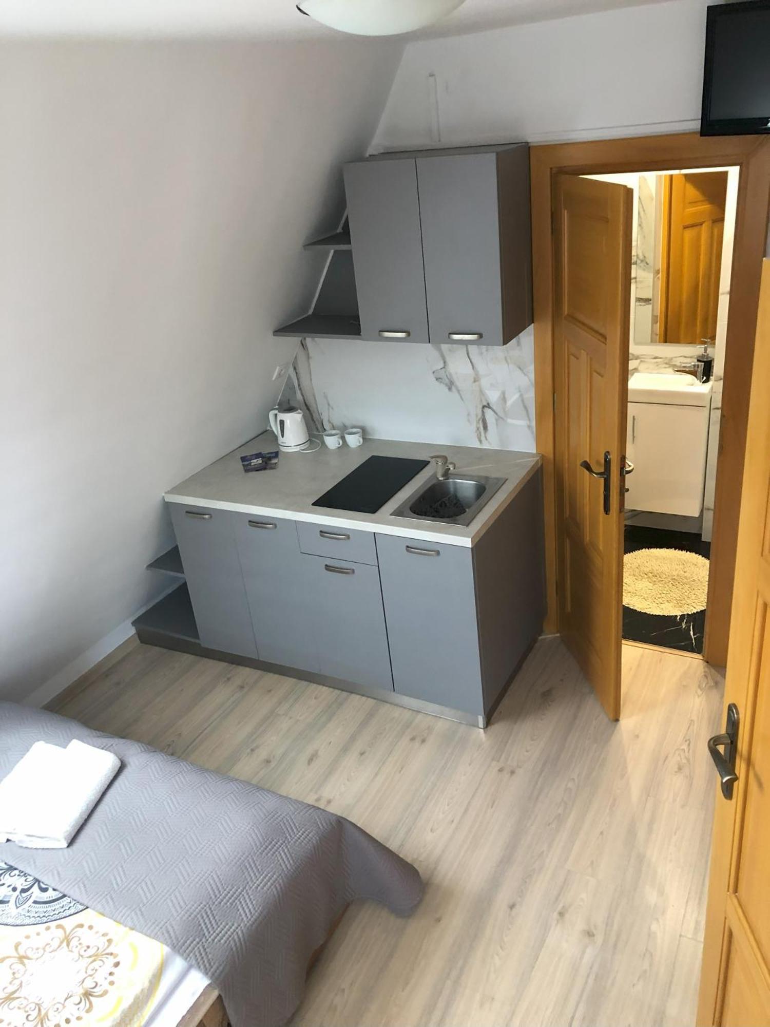Apartamenty Nad Potokiem Aneta Burliga Закопане Екстериор снимка