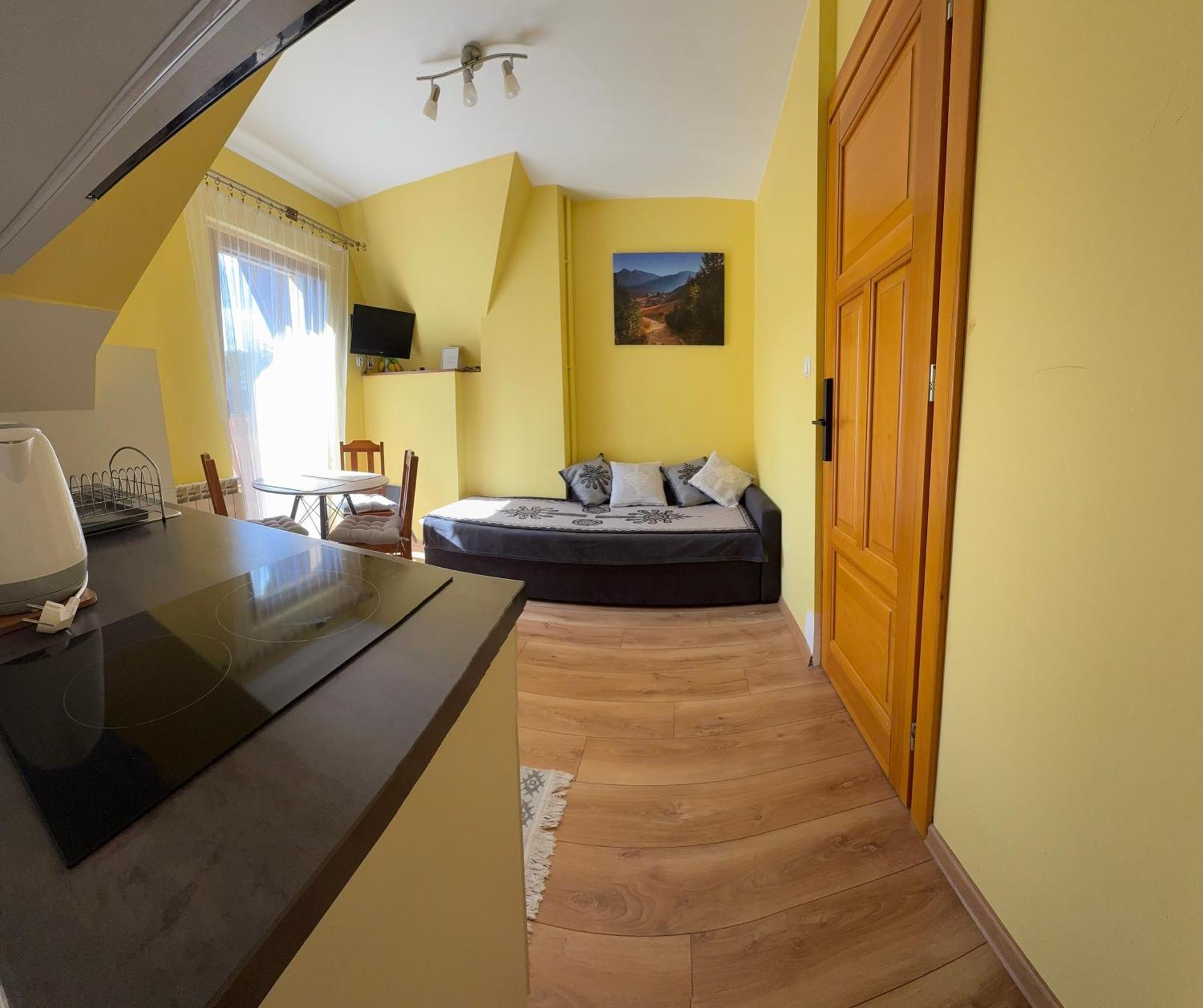 Apartamenty Nad Potokiem Aneta Burliga Закопане Екстериор снимка